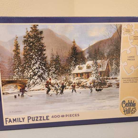 Cobble Hill - Next Goal Wins! - Hockey - 400 Pieces - Picture 1 of 3